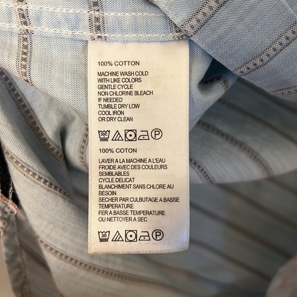 Tommy Bahama short sleeve button down print shirt - Picture 7 of 8